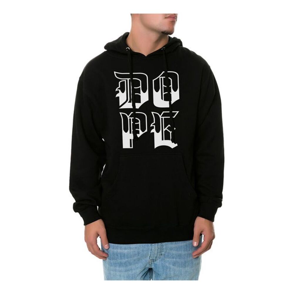 DOPE Mens The Mob Hoodie Sweatshirt, NWT